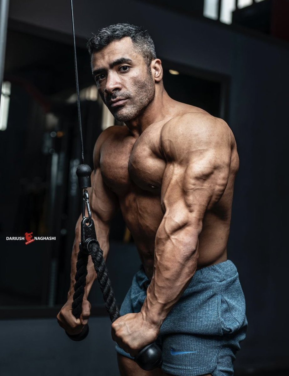 Dreamer InTheNight on Twitter: "Mehdi Haydari - Iran’s Hottest Muscle