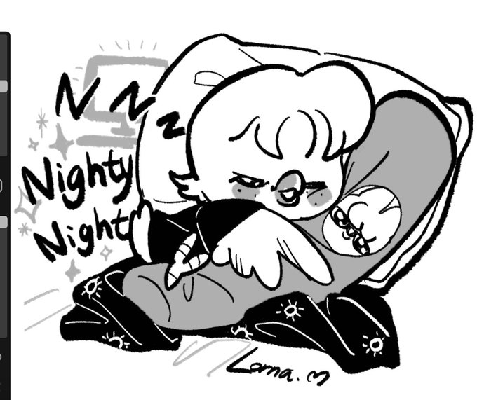 睡了!💤 