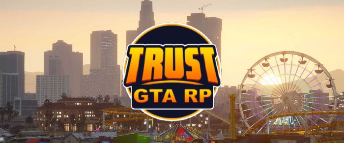 Le saviez vous ⁉️
TrusT Community a ouvert récemment son tout nouveau serveur FiveM. 
👉🏼 Le début d’une nouvelle ère, alors rejoins nous dessus !
discord.gg/qT9YrmgshA
#FiveM #TrusTCommunity #GTA5