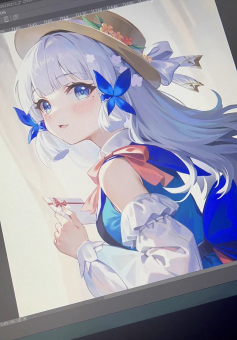 Letter for you綾華ちゃん途中です#神里綾華 