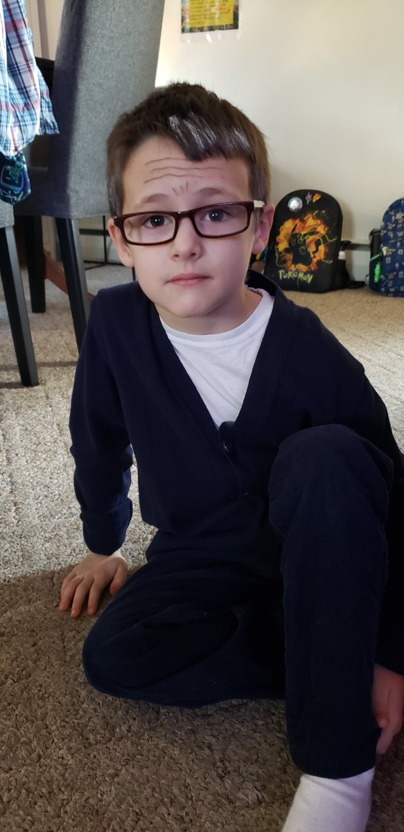 kriegerm16's tweet photo. Ready for the 100th day of school! @MenloPark19 https://t.co/qeghj1LEfX