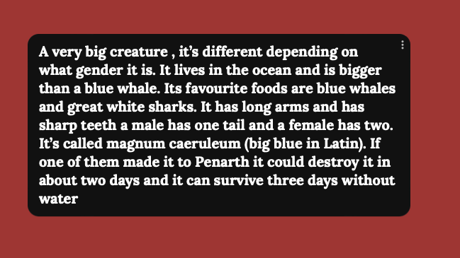 St Cyres English tweet media