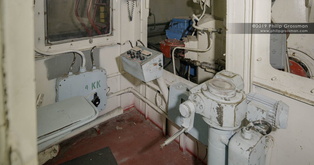 PGPImages's tweet photo. Inside the refueling "robot" of reactor block no 3 at the Chernobyl Nuclear Power Plant. Shot on @RED_Cinema #DSMC2 in #8K #chernobyl #ChNPP #nuclearrefueling #ThePhotoHour https://t.co/FncZ8fOJ5t
