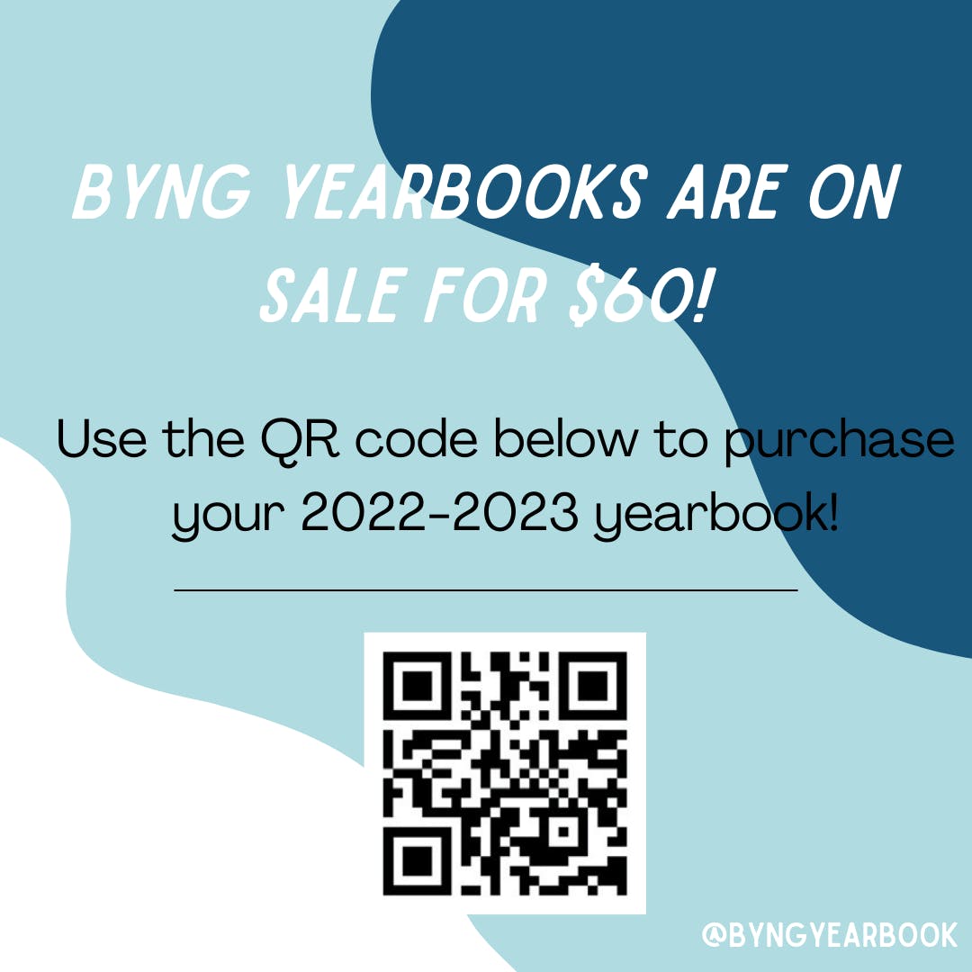 Order your Byng yearbook today!📚