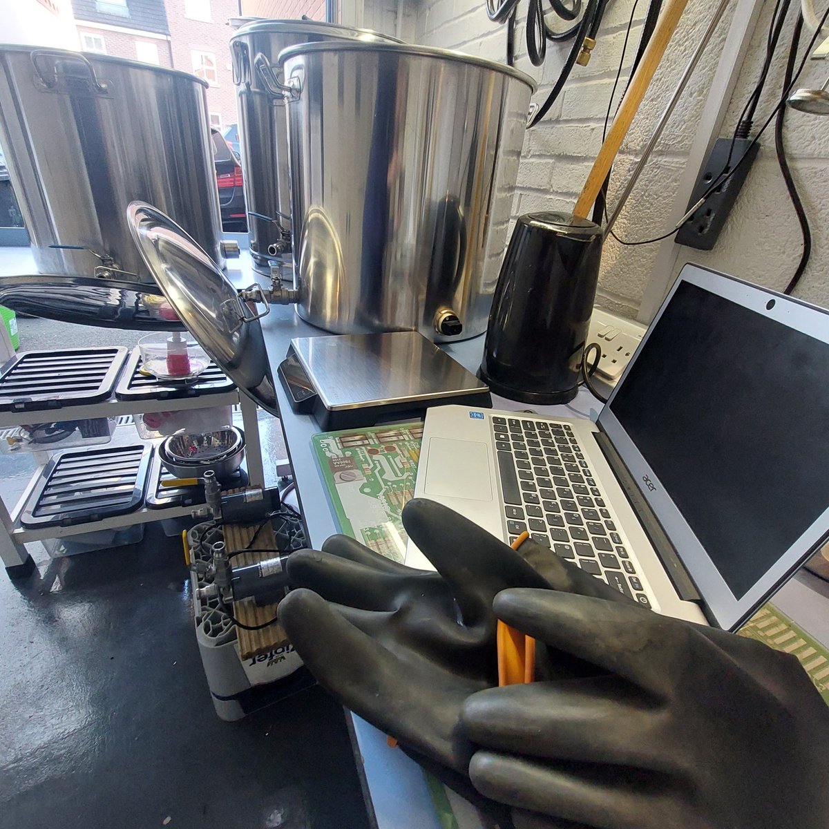 The awakening begins! After a long winter shutdown,  the cleaning,  planning and organisation is underway at Vaguely Brewing HQ. 
New #caskale and #bottleconditioned beer coming soon...
#VaguelyBrewing #nanobrewery #Bingham #Nottingham #craftbeer #craftale #lovebeer #locale