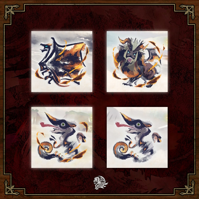 GremioCazadores's tweet photo. ¡Dato QURIO-SO!

Los dragones ancianos elevados de las Misiones de la anomalía (A8★), a parte de ser más poderosos, contarán con algunos movimientos nuevos. ¡Podéis saber que os vais a enfrentar a uno gracias al icono del monstruo, que tendrá un aura anaranjada a su alrededor! https://t.co/h1NqhDUqyv