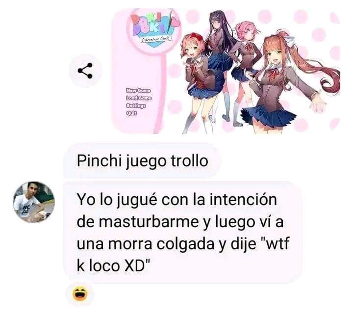 Yo también - Doki Doki Literature Club Español - oficial