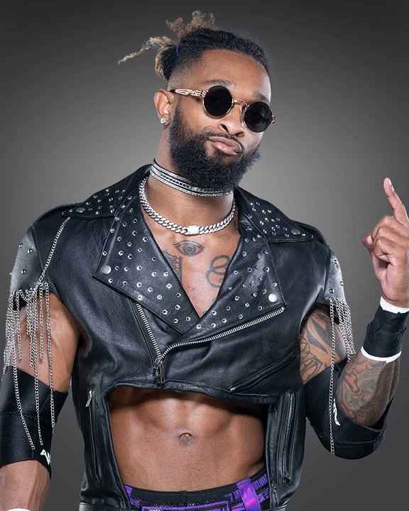 NAAWrestling's tweet photo. Celebrating Chris Bey @DashingChrisBey as the Nation Of African American Wrestling Wrestler of the Day on his Birthday (BirthBEY)!!!  #BlackHistoryMonth #BlackHistory #UltimateFinesser #BulletClub #FinesseClub #IMPACTWrestling #NAAWNATION #BlackExcellence https://t.co/pLPT6MgmZo