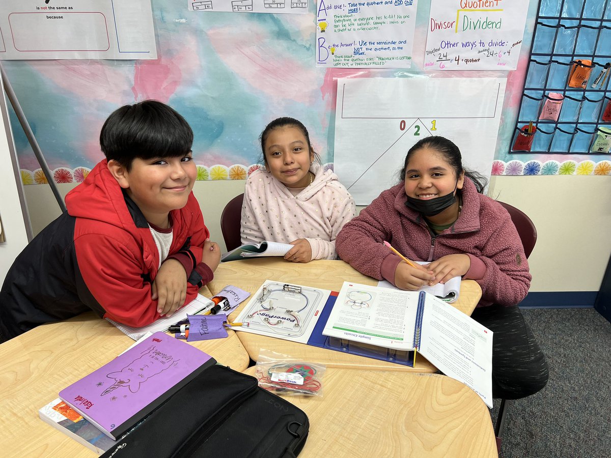 My students are having so much fun with the circuit books! #AVCato #CastleberryISD