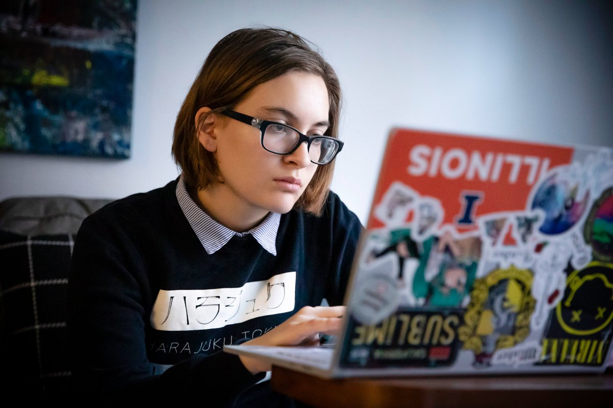 UofIWebCon's tweet photo. Looking for professional development opportunities this spring? Full-time, currently enrolled students—at any institution— can receive reduced conference pricing to #UofIWebCon!
Register for this three-day virtual event running April 12-14, 2023! ▶️ https://t.co/sX2EE06Ayl https://t.co/QpOUXshh4j