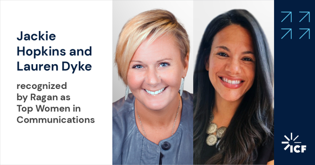 HeatherAngerer's tweet photo. Congratulations to my colleagues Jackie Hopkins and Lauren Dyke on being named to @RaganComms's 2023 Top Women in Communications list! https://t.co/LgJYs8LoTj https://t.co/k67KPu1gJ8