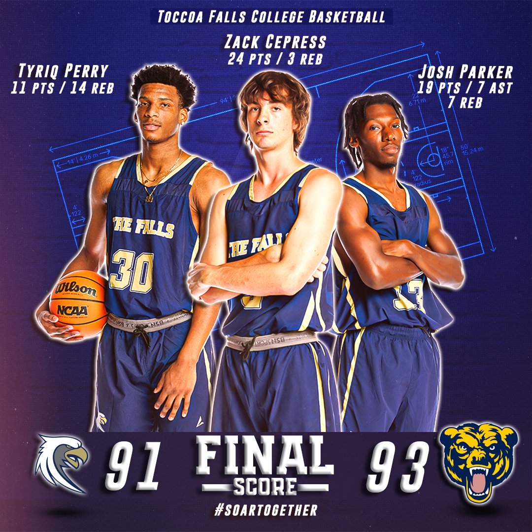 UTFMBB's tweet photo. Close game against Carolina University on Saturday. A shoutout to Zack, Josh, and Tyriq for leading our team. Thank you for your support! #soartogether🦅🏀 https://t.co/s545Yck0mQ