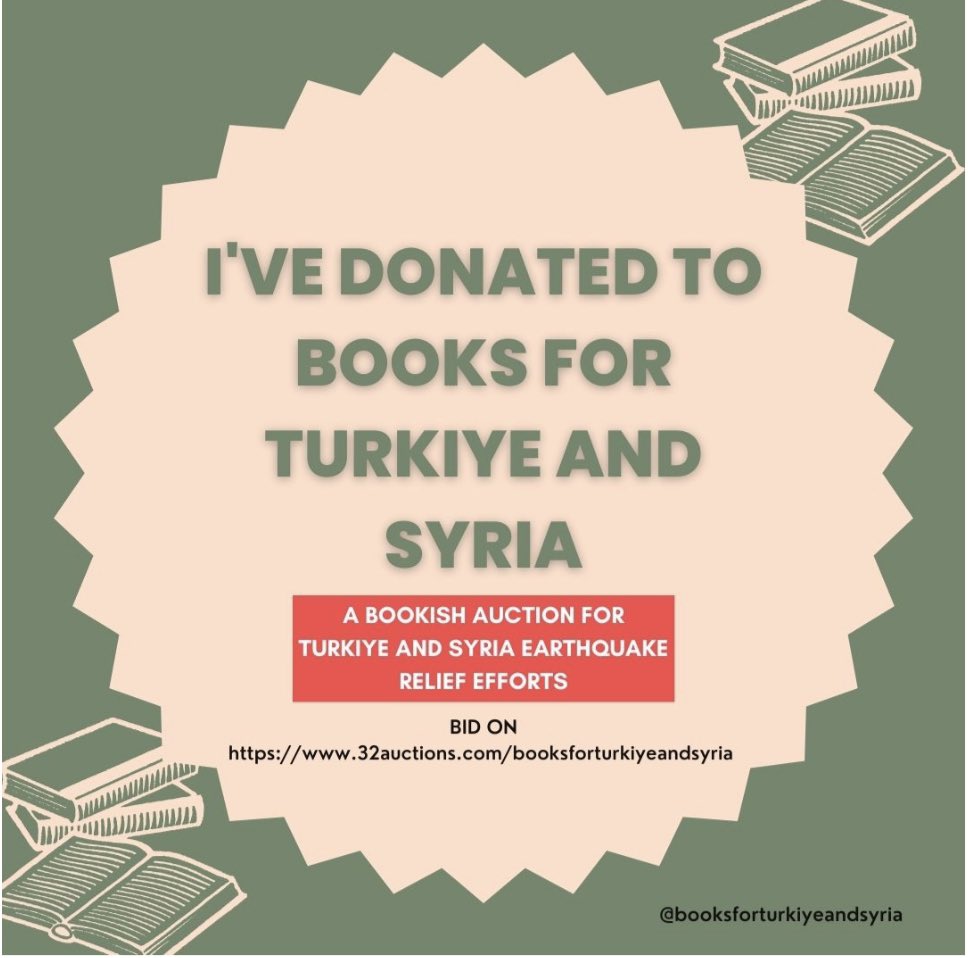 HibaNoorKhan1's tweet photo. Signed copies of One Home, Inspiring Inventors &amp; The Little War Cat have just gone up for auction via @BooksTurkSyr  along with loads of other wonderful bookish things. Bid here to win

https://t.co/YoICI4StFI

#aidforturkey #aidforsyria #Turkeyearthquake #fundraisingforturkey https://t.co/xogfgM1zD9