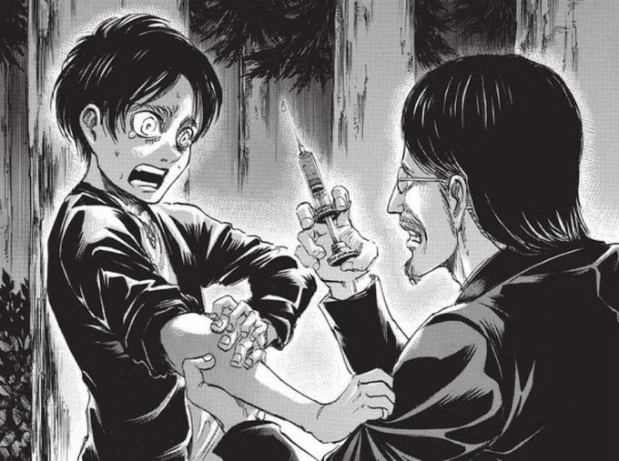 18 days left⏰
`
Eren x Grisha Yeager 