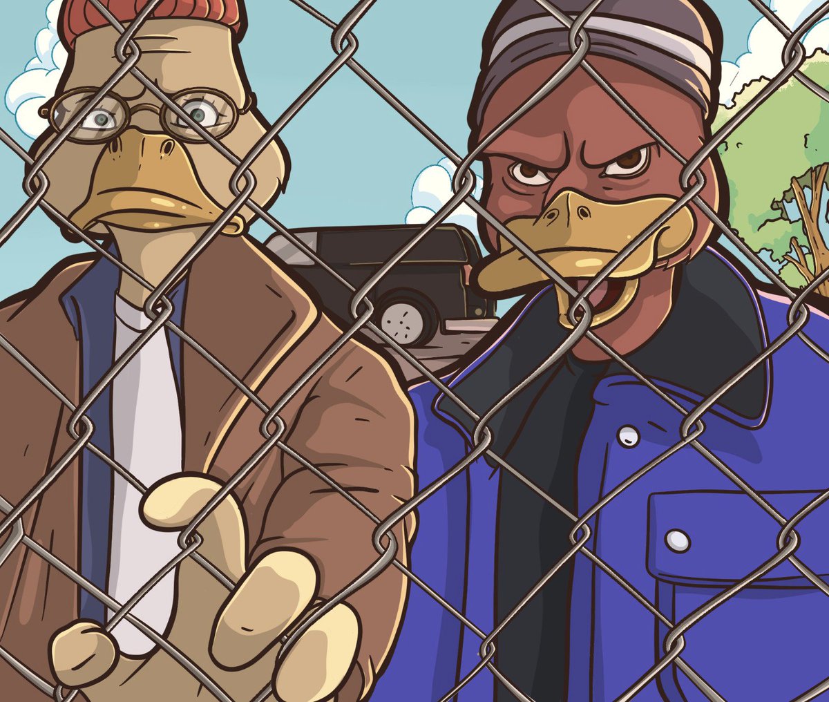 Welcome to the world of DACKs🦆, there's only 
fun competition here.

First 250 interactions will be considered for Dacklist🦆