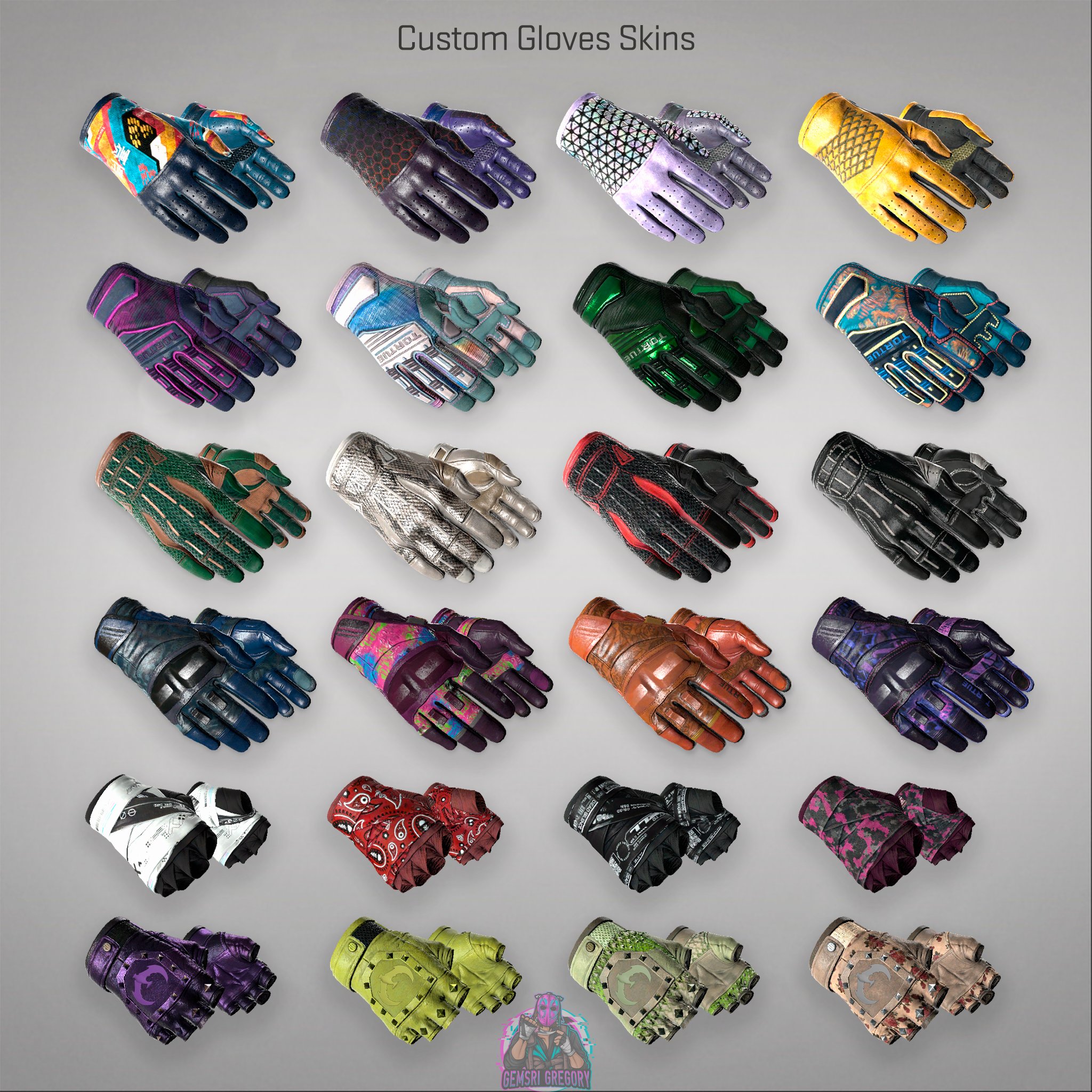 Case gloves on sale