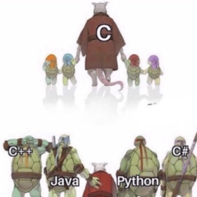 Quaterelle's tweet image. Meines Wissens hatten Ritchie und Johnson ganz am Anfang, vor dem Entwickeln von C (Mutter der heutigen #programmiersprachen) auch irgendein Weltraumspiel im Hinterkopf 😂😉

In C bauten sie dann UNIX, Mutter der Betriebssysteme.

(Alles bei Bell Labs NJ, weit weg vom Valley❗️)