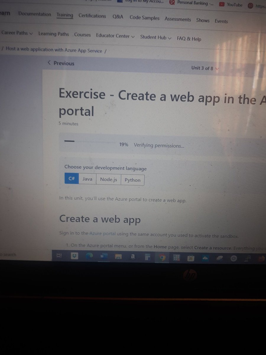 carlarjenkins's tweet image. #MondayMotivation Current situation: working through my AZ-104 #AzureAdministrator renewal on @MicrosoftLearn #AlwaysLearning #100DaysofCloud #100DaysofCode