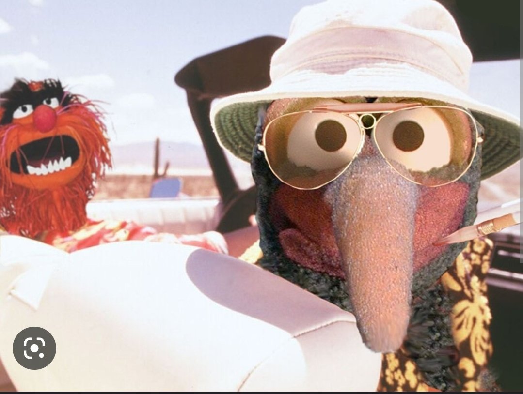 ThatUmbrella's tweet photo. The Gonzo journalism a muppet like TimCast's Shane Cashman creates. https://t.co/tLI1uhvCFX