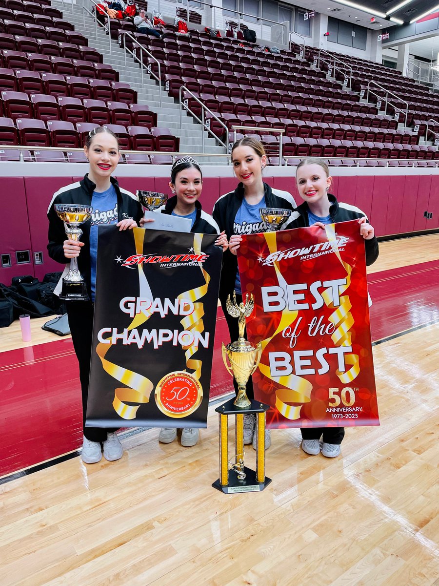 BishopLynch's tweet photo. The 55th Line of the @BL_Brigade had a phenomenal showing at the contest over the weekend! They not only won their division in every category but both officers and team were also named Grand Champions and Best of the Best out of all teams. #GoFriars
#PRIDEofBL 🤍🖤🤍🖤🤍🖤 https://t.co/0DJbkn9ROo