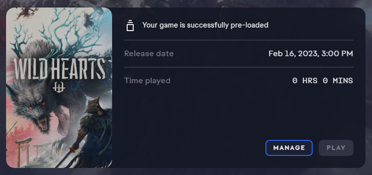 verydave's tweet photo. #EAPlayPro promised unlimited pre-launch access for #WildHearts - though currently instead we see this 

@playWildHearts @EAHelp any info?

(left screenshot from a GMT+8 friend with regular EA play subscription, right from myself with pro subscription) https://t.co/shKKfRRdJX