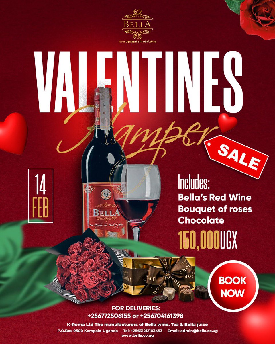 Bella Uganda tweet media