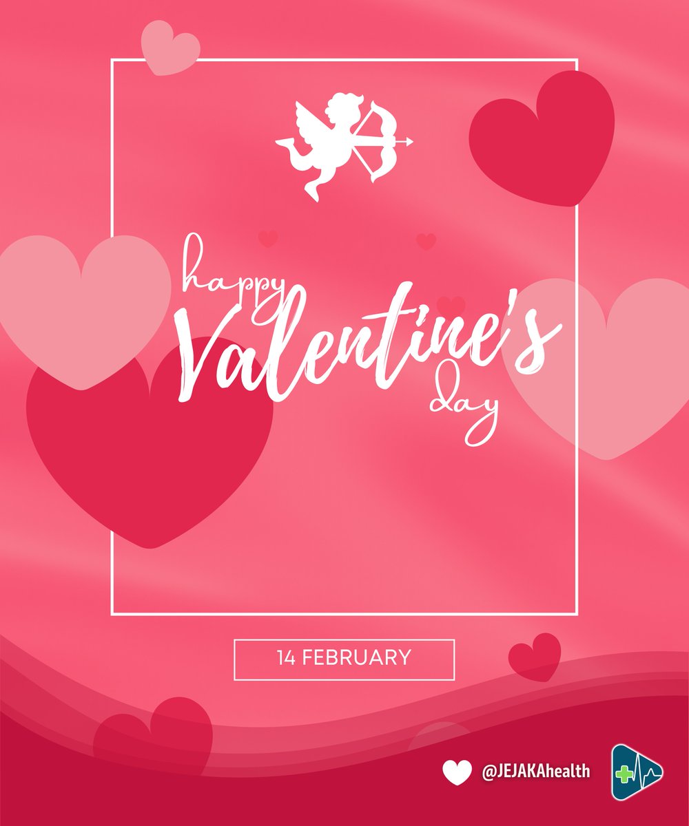 JEJAKAhealth's tweet photo. Selamat Hari Kekasih! Cinta itu adalah anugerah dan setiap manusia pasti memiliki rasa cinta. Kepada siapa pun anda sandarkan cinta dan alunkan rindu, jangan pernah biarkan rasa cinta itu membutakan mata dan membuat tuli telinga. https://t.co/qaZhcVk5gg