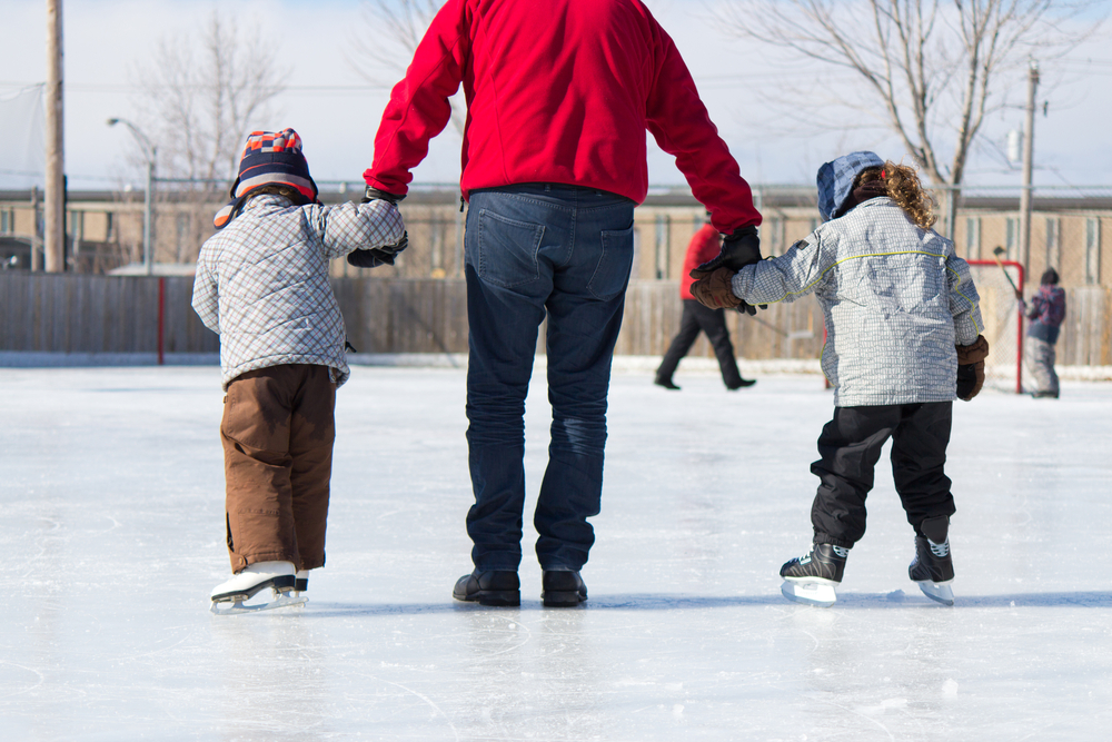 You only need two things to enjoy a frozen pond in Maine’s Mountains and Lakes Region: ice and skates. However, a little balance or someone to lean on helps if you’re new to the sport. Ice skating lets you experience the area’s winter beauty. bit.ly/3W44iqV