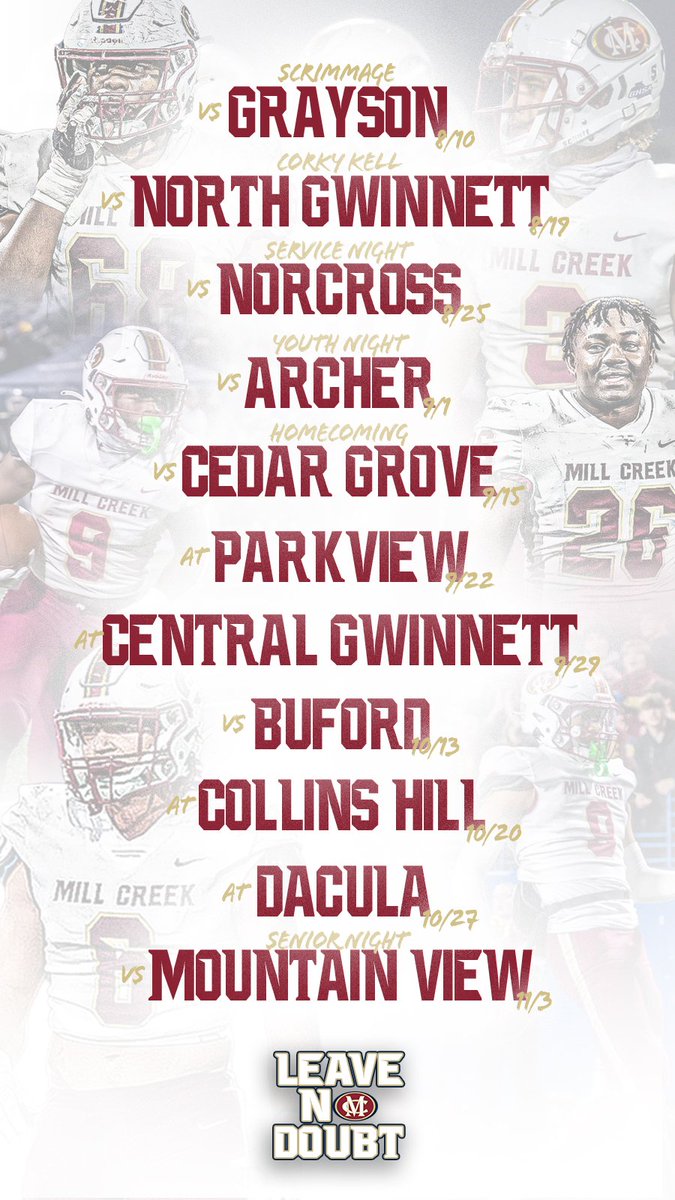 Mill Creek Football tweet media
