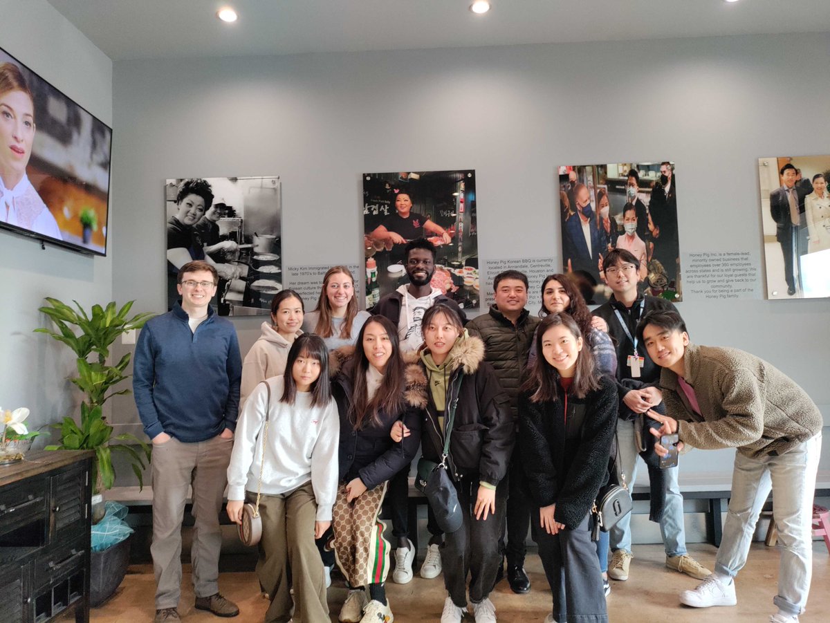 We had a great time at an escape room and Korean BBQ
