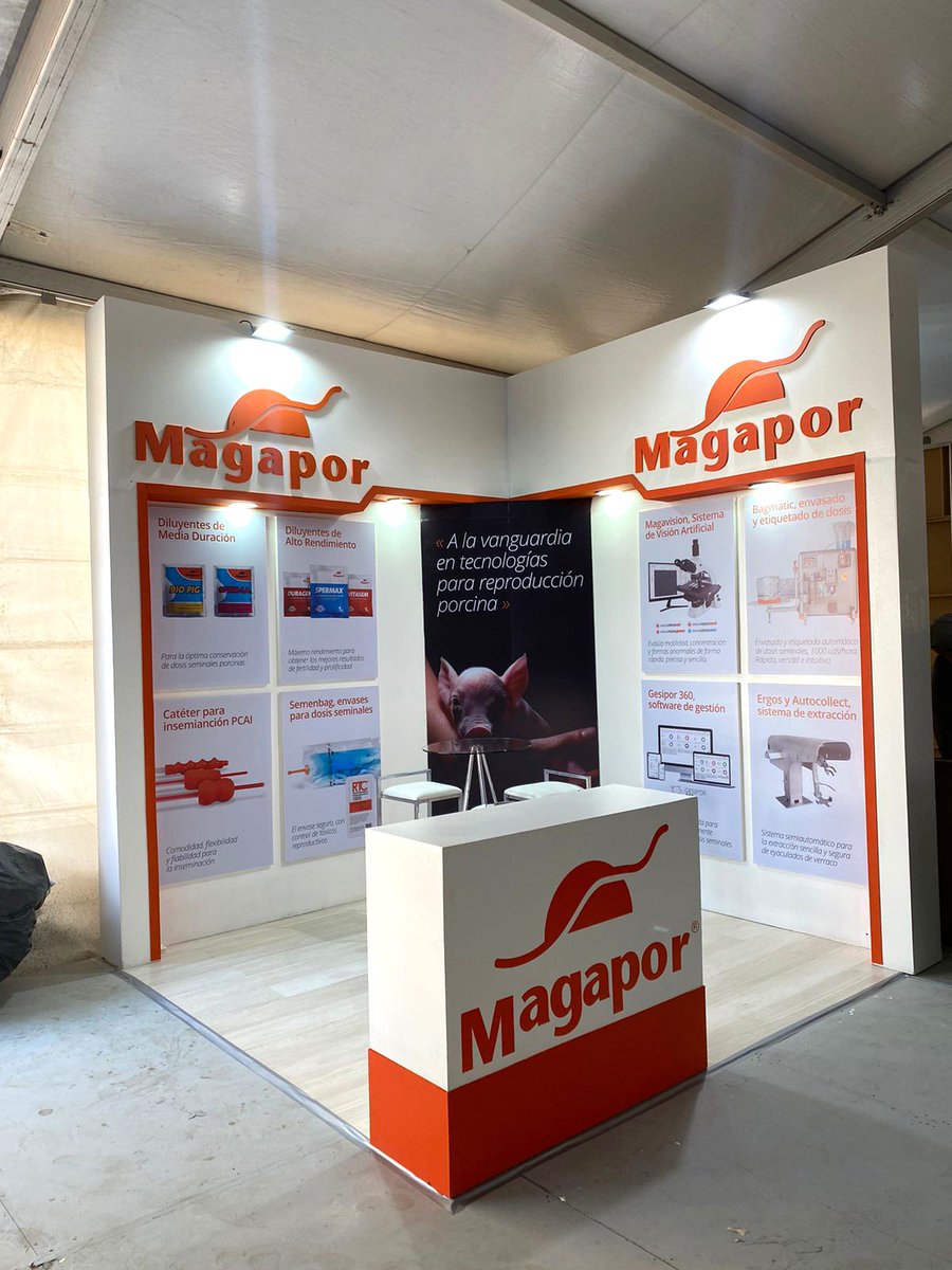 MAGAPORSL's tweet photo. La semana pasada se celebró XXIX CONGRESO INTERNACIONAL Amvecaj 2023. 🐷🇲🇽
Allí estuvimos presentes de la mano de nuestro distribuidor en México y fue un placer volver a reunirnos con nuestros clientes de la zona.
¡Muchas gracias a todos los que nos visitasteis!💫
#Amvecaj https://t.co/69iDQQy1K0