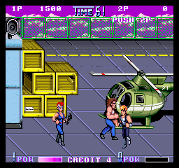 SiliconChronicl's tweet photo. Double Dragon II - The Revenge (Technos, 1988, Arcade) https://t.co/n25qXh2V9g