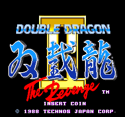 SiliconChronicl's tweet photo. Double Dragon II - The Revenge (Technos, 1988, Arcade) https://t.co/n25qXh2V9g