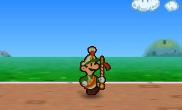 heyy!!! wb luigi tweet media