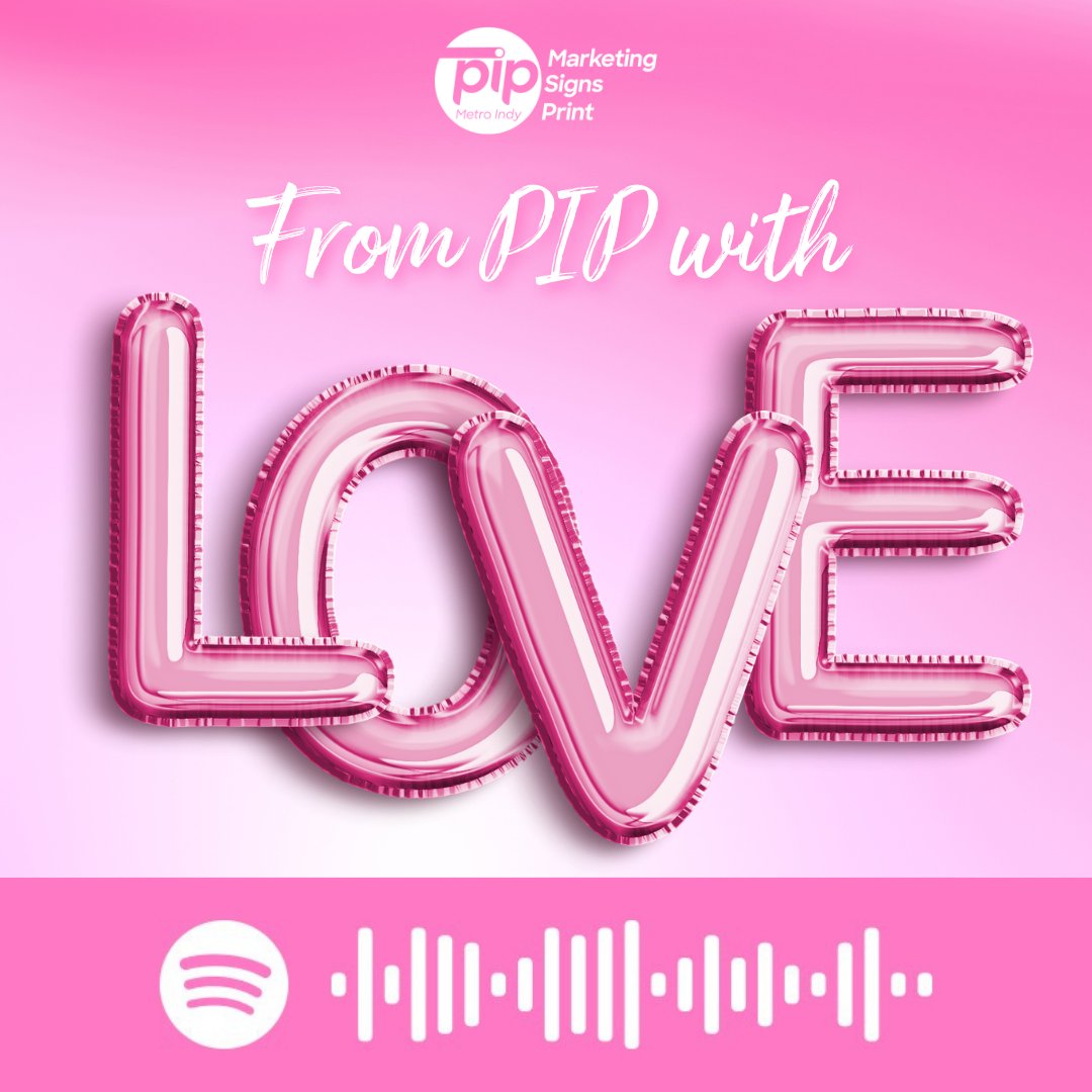 A comprehensive collection of love songs from the PIP Metro Indy team to you! Check out our #ValentinesDay playlist at loom.ly/a2_m3BU 💕🎵