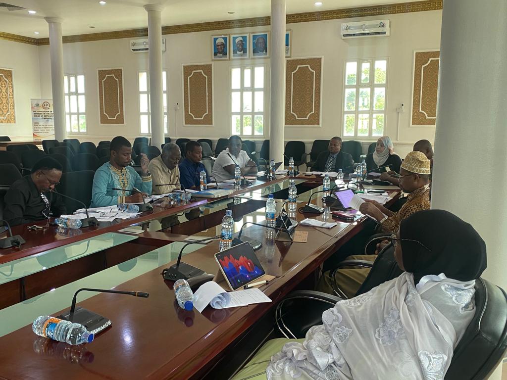 P4HNetwork's tweet photo. On 11 February 2023, the #P4HNetwork focal person for Tanzania @kuki_tarimo, presented comments of various development partners including P4H on the Zanzibar Health Services Funds Bill to the Social Services Committee of the House of representative Zanzibar, 🇹🇿. https://t.co/arJbBDyzXC