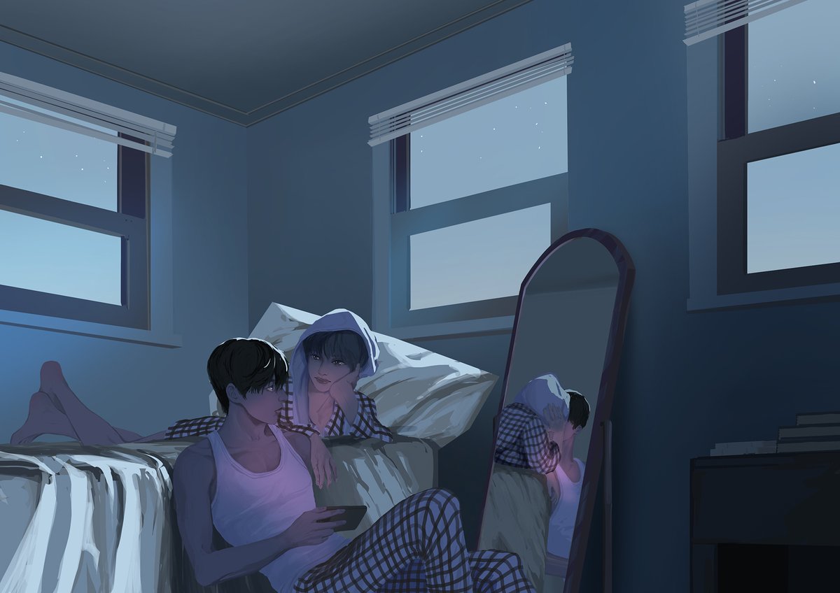 情人节快乐
#文鑫 #fanart #illustration