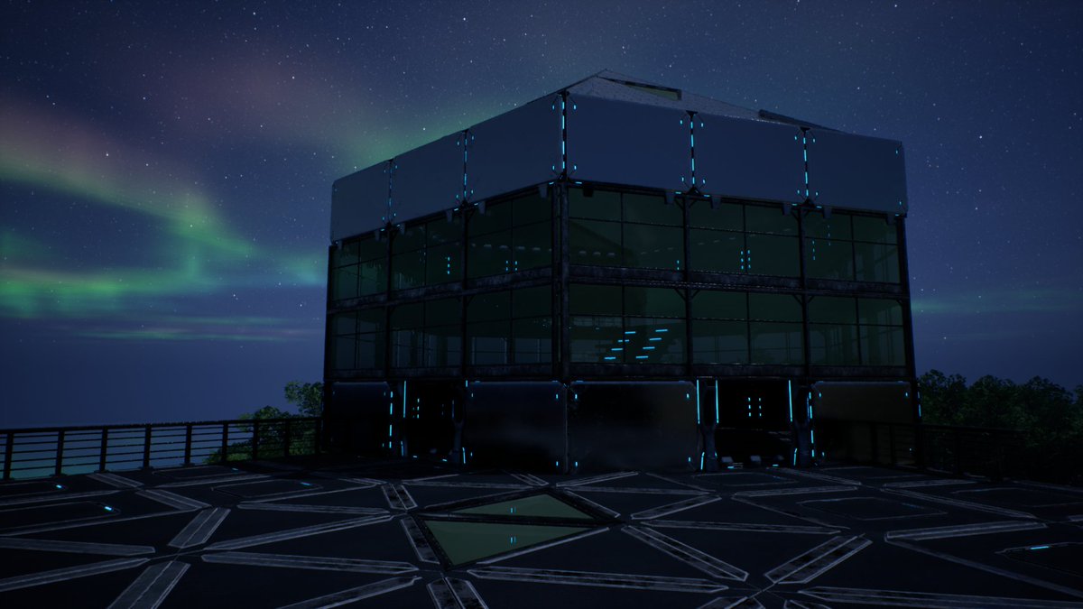 ARKAscendedNews's tweet photo. Greg Coulthard, an ARK fan, has rebuilt a TEK Base in Unreal Engine 5 

and it's... gorgeous 🏡

#playARK #ARKSurvivalEvolved @GregCoulthard https://t.co/Z6r4eIgJ2v