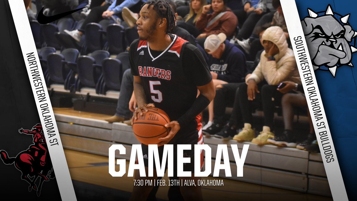 GAMEDAY!!! Red out in Percefull Fieldhouse tonight for the rivalry match-up against Southwestern! Tip-off is set for the men's game at 7:30 PM!
#RRR 
stats: riderangersride.com/sidearmstats/w…
Watch: nwosu.tv?
listen: classic-hits-105-7-krdr.mixlr.com
preview:riderangersride.com/news/2023/2/13…