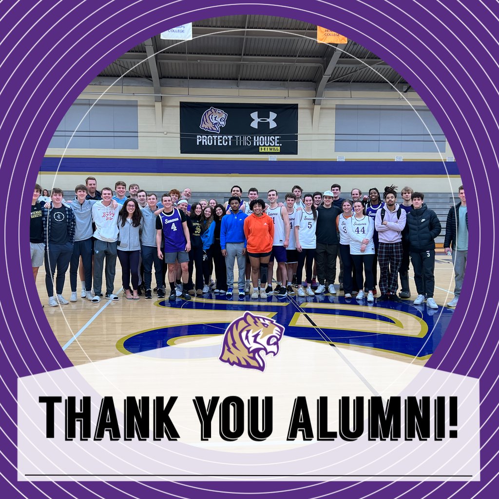 SewaneeHoops's tweet photo. Sewanee has the 15th ranked Alumni Network because of your willingness to continue to engage with our students. Thank you for sharing your stories, spreading great career advice, and paving the way for the next generation of Sewanee Alumni!

Until next year, YSR! https://t.co/VygCnbUvKB