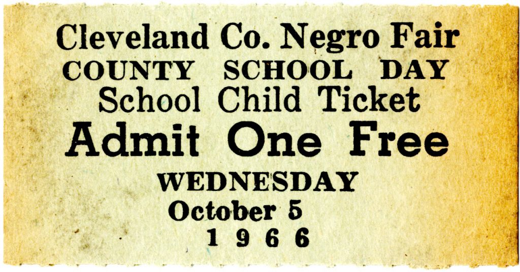 This ticket to the Cleveland County Negro Fair highlights a little known part of North Carolina history, African American agricultural fairs.
Learn more at our NC Miscellany blog.
go.unc.edu/fairticket
#BlackHistoryMonth