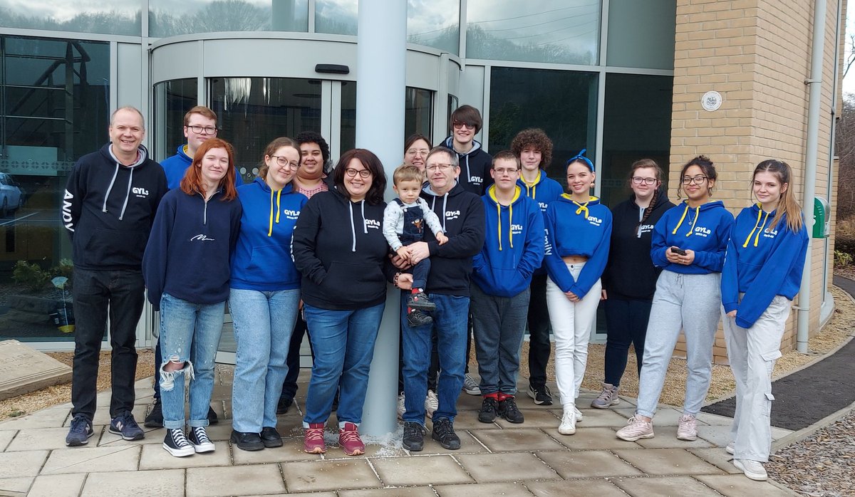 ddyouth's tweet photo. Our wonderful group of Growing Young Leaders @DioceseofDurham this weekend at Cuthbert House https://t.co/60E1uWrVP5