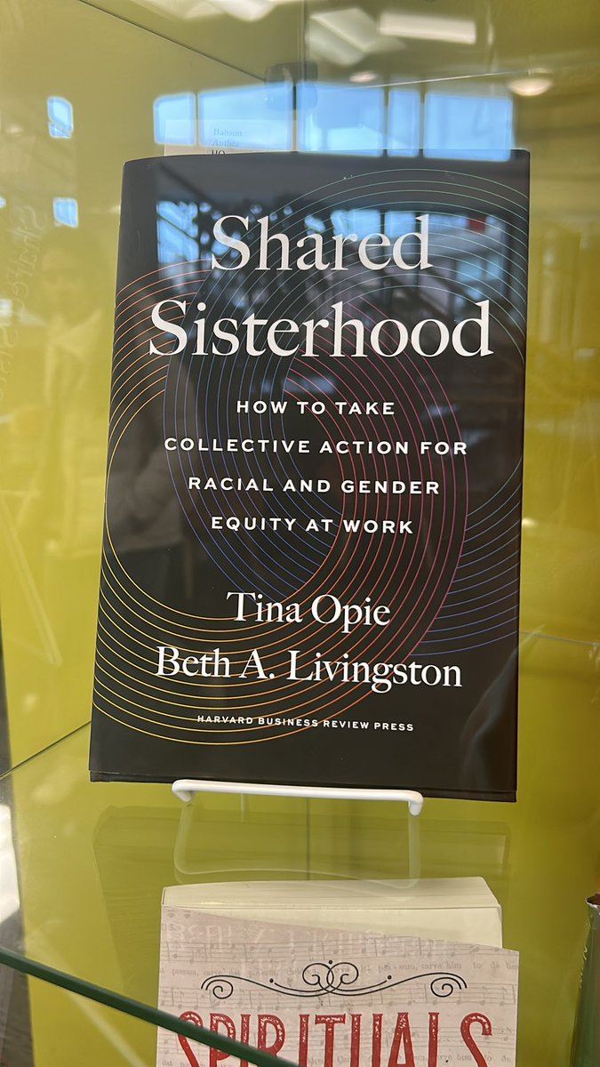 For #Galentine’s Day, I want to shout out one of my women friends/colleagues/inspirations. @DrTinaOpie book #SharedSisterhood is a great way to celebrate and elevate women friendships, collegiality and collective action.