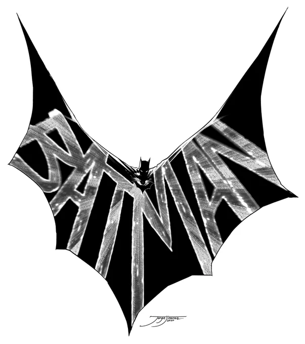 I'M BATMAN 