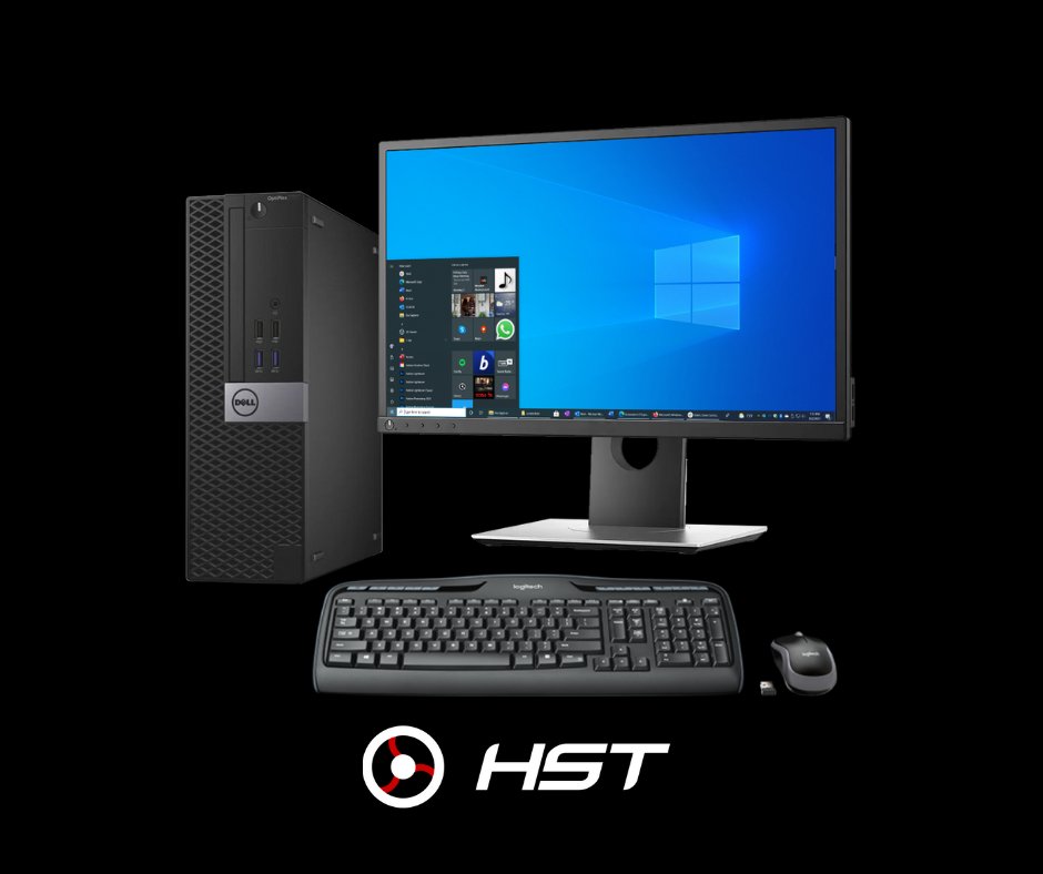 HighSpecTechUK's tweet image. One of our best-selling #DesktopPCs is back in stock! 🤩

The Dell OptiPlex 7040 PC Intel Core i5-6500 Monitor Bundle is a favourite for a reason, and with 12 months warranty, you can guarantee great service from us. 

Shop here: hst.co.uk/desktop-pc-s/r… 

#DesktopPC #HomePC