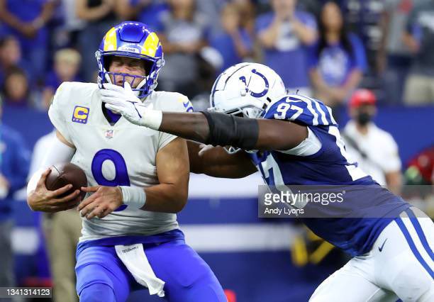 Mof_Colts2022's tweet photo. Colts get road win against Rams as the defense led the way again. Parsons was the star with 3 sacks and a FF. The defense picked up 7 sacks and had 6 interceptions. Final was 47-0 and Taylor got some key rest in the 4th. @MOFLeagues #mofs70wk14 https://t.co/hvLDdgF4U2