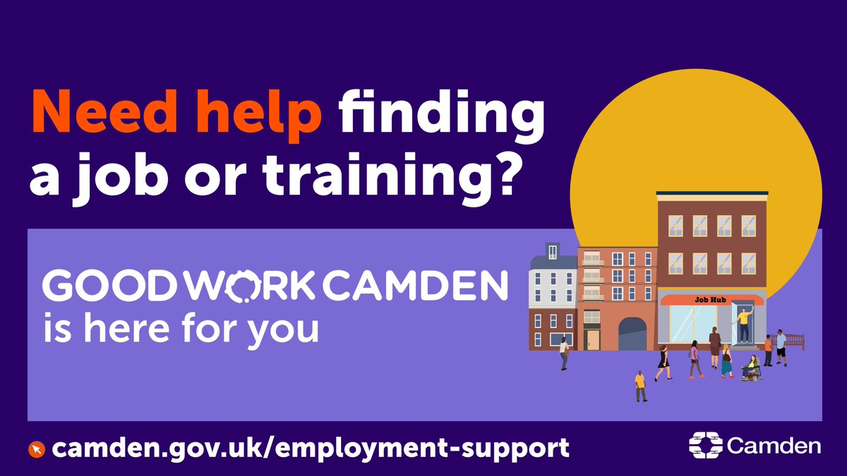 Camden Council on Twitter "Get a range of free support and advice to