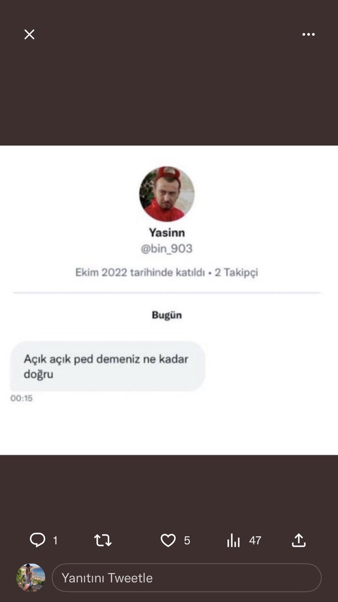 AÇIK AÇIK PED Maalesef aynı havayı soluyoruz bı zerzavatla Aklına ped  dendiğin de ne geliyorsa ?