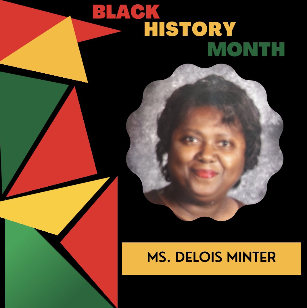 Meet Ms. Delois Minter. Ms. Minter is a valued bus driver and custodian <a href="/JswCubs/">JSWCubs</a>! Ms. Minter has 36 years of experience. She is inspired by her children and grandchildren. Today we celebrate you!