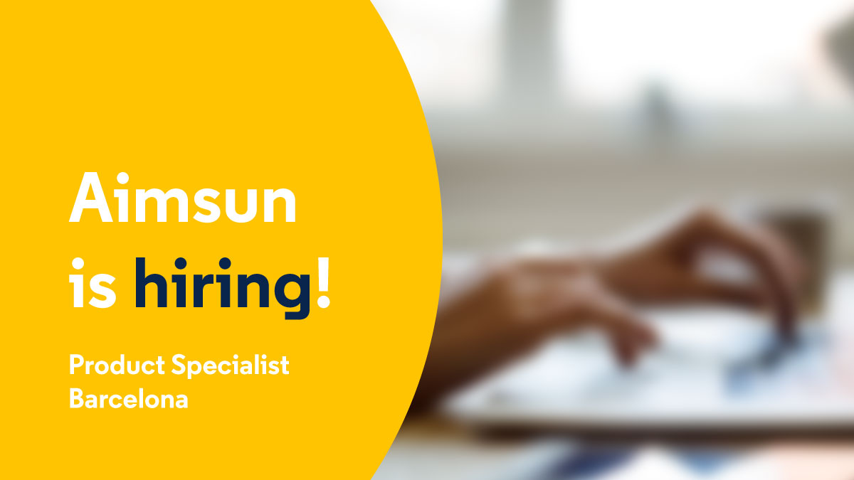 aimsun's tweet image. 🧠 We&apos;re looking for our dream Product Specialist: someone with technical AND commercial smarts.
aimsun.com/jobs/#product_…
#jobs #barcelonajobs #hybridworking #flexibleworking #engineers #recruitment